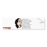 Pro Abortion Satirical Bumper Sticker bumper stickers