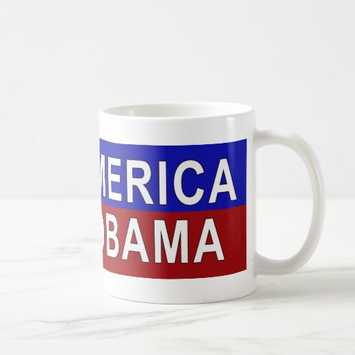 Pro America, Anti-Obama Gear Mug