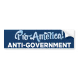Pro America! Bumper Sticker bumper stickers