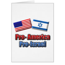 Pro-America/Israel Card