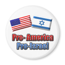 Pro-America/Israel Magnets