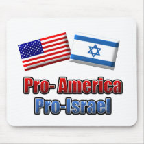 Pro-America/Israel Mousepads
