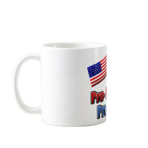 Pro-America/Israel Mugs