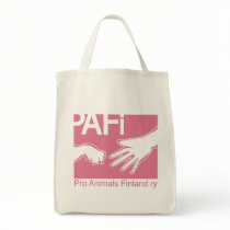 Pro Animals Finland Logo Canvas Bag