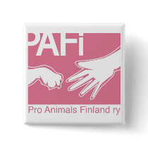 Pro Animals Finland Logo Pin