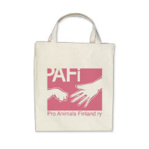 Pro Animals Finland Logo Canvas Bag