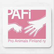 Pro Animals Finland Logo Mouse Pad