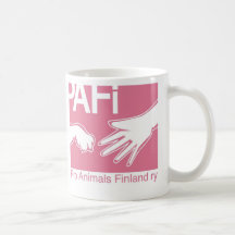 Pro Animals Finland Logo Mugs