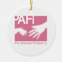 Pro Animals Finland Logo ornament