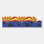 Pro Arizona Bumper Sticker