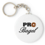 Pro Bagel Keychain
