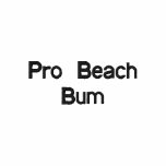 Pro Beach Bum embroidered shirts