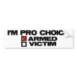 Pro Choice Bumper Stickers