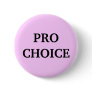 Pro-choice Buttons