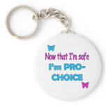 Pro Choice Key Chain