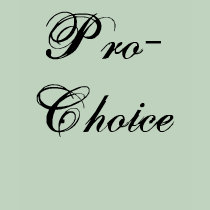 Pro-Choice t-shirts