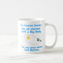Pro Creation Science Coffee Mug