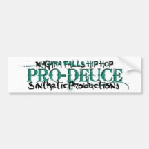 PRO-DEUCE - BUMPER STICKER