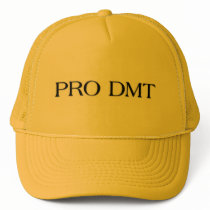PRO DMT EXTREME YELLOW CAP HATS