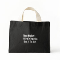 Pro-Evolution Canvas Bag