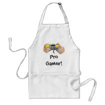 pro gamer!  Customisable: Apron