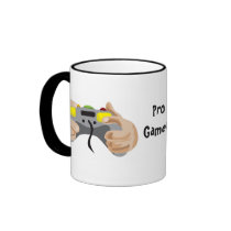 pro gamer!  Customisable: Coffee Mugs