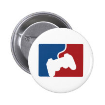 Pro Gamer Pinback Button