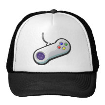 Pro Gamer, Video Game Controller Hats