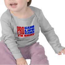 Pro Gun Life God I'm Right Tees