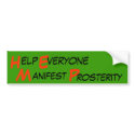 PRO-HEMP BUMPERSTICKER