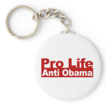 Pro Life Anti Obama Key Chains
