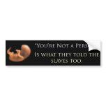 Pro-Life bumper stickers