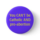pro-life button
