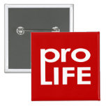 Pro Life Button
