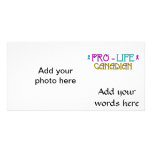 PRO-LIFE CANADIAN photo cards
