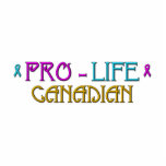 PRO-LIFE CANADIAN photo sculptures