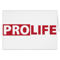Pro Life Greeting Cards