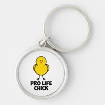 Pro Life Chick Keychains