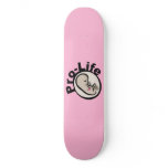 Pro-Life Foetus Design skateboards