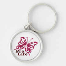 Pro Life Key Chain