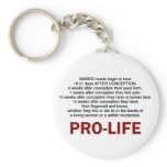 Pro-Life keychains