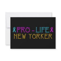 Pro-Life New Yorker