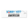 Pro-life. Pro-God. Pro-Gun American Bumper Stickers