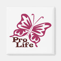 Pro Life Refrigerator Magnets