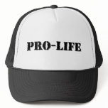 Pro-Life (rs) Trucker Hats