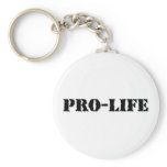 Pro-Life (rs) Keychains