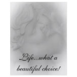 Pro-Life sleeping cherub baby angel flyer