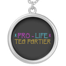Pro-Life Tea Partier Pendant