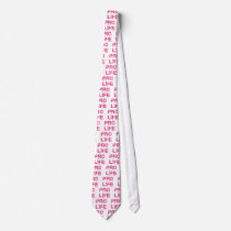 Pro Life Neck Ties
