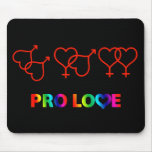 Pro Love mousepads